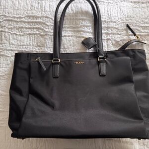 Tumi Black Laptop Bag